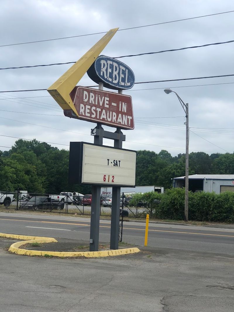 Rebel Drive-In, Cleveland
