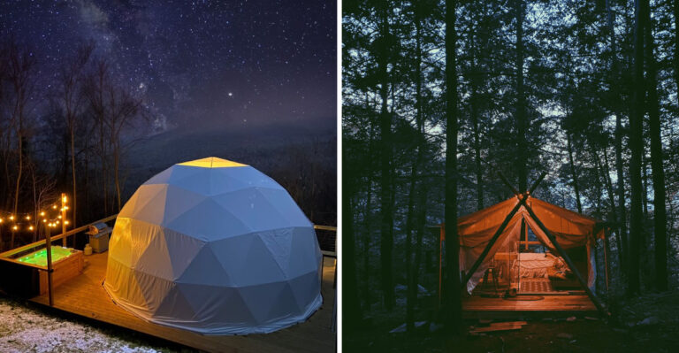 10 Glamping Spots Across Tennessee That Will Make You Forget About Hotels