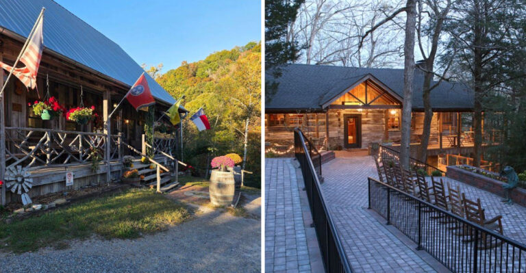 10 Hidden Forest Restaurants In Tennessee That Seem Like Something From A Fairytale