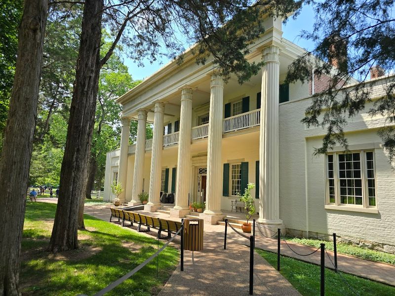 Andrew Jackson's Hermitage, Hermitage