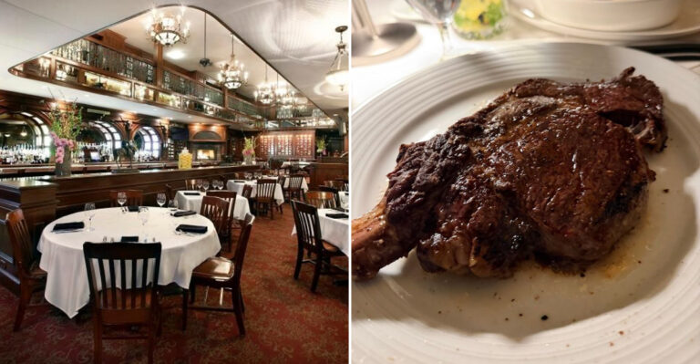 10 Legendary Texas Steakhouses You Need To Try