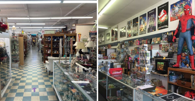 10 Little-Known Collectibles Stores In Tennessee With Rare Treasures You Can Browse For Hours