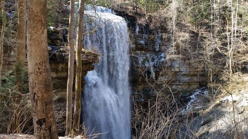 Virgin Falls, Sparta