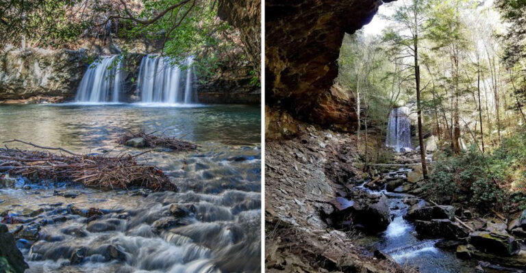 10 Mesmerizing Tennessee Waterfalls You Won’t Believe Even Exist