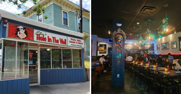 10 No-Frills Massachusetts Restaurants Where The Food Completely Steals The Show