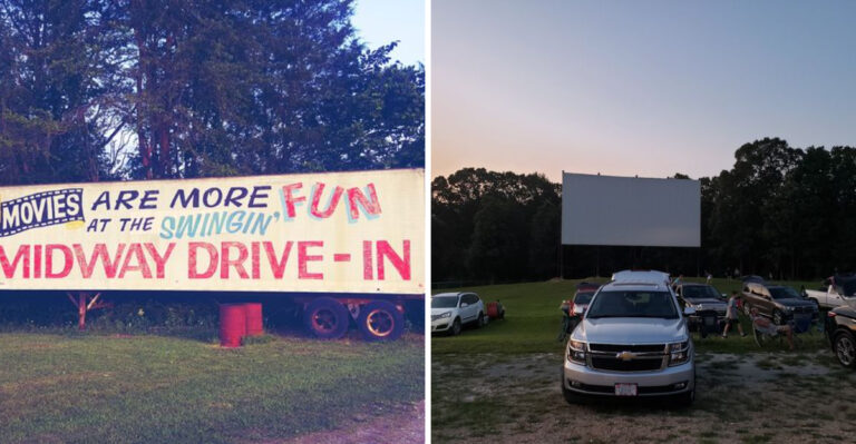 10 Nostalgic Drive-In Theaters In Tennessee That Feel Like The Good Old Days