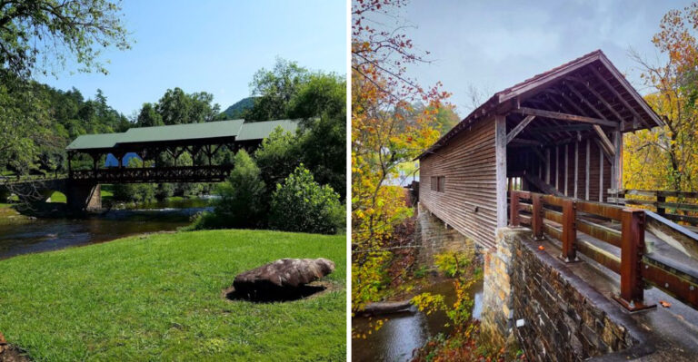 10 Of The Most Beautiful Tennessee Covered Bridges To Explore This Year