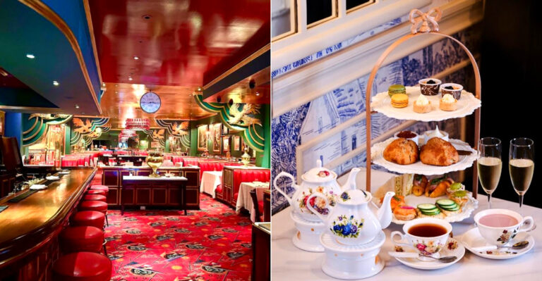 10 Places In New York Where Tea And Fresh Scones Are Still Done The Old-Fashioned Way