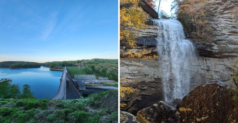 10 Secluded Places In Tennessee For People Who Want To Escape Crowds