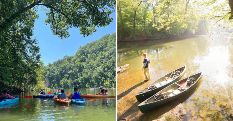 10 Tennessee Rivers So Beautiful You’ll Want To Rent A Kayak Right Away