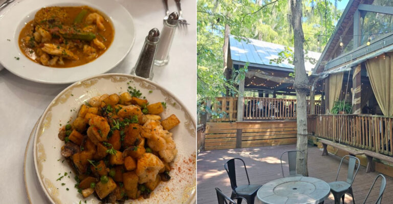 10 Unusual Louisiana Restaurants That Belong On Your Bucket List