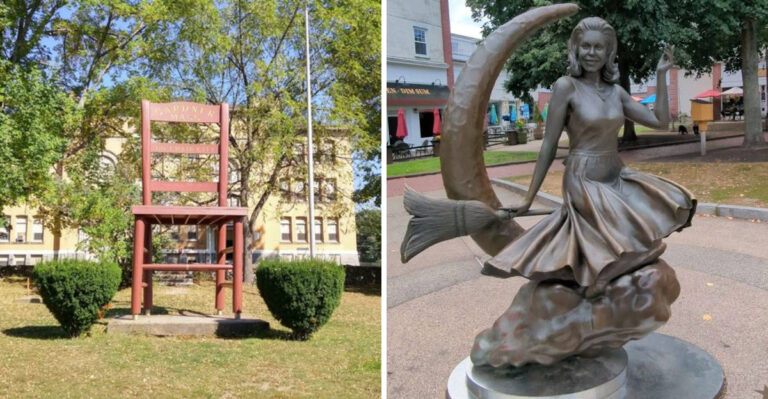 10 Weird Roadside Attractions In Massachusetts That Are Unusually Fascinating