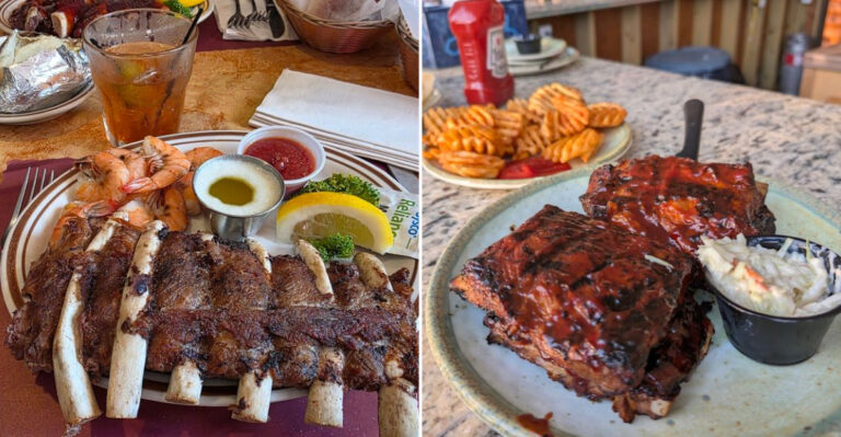 10 Wisconsin BBQ Spots With All-You-Can-Eat Ribs Worth Showing Up Hungry For