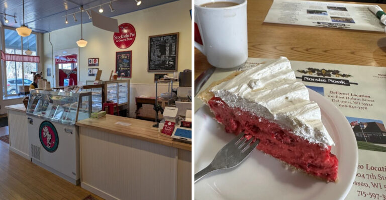 11 Charming Little Cafes In Wisconsin Known For Their Homemade Pies