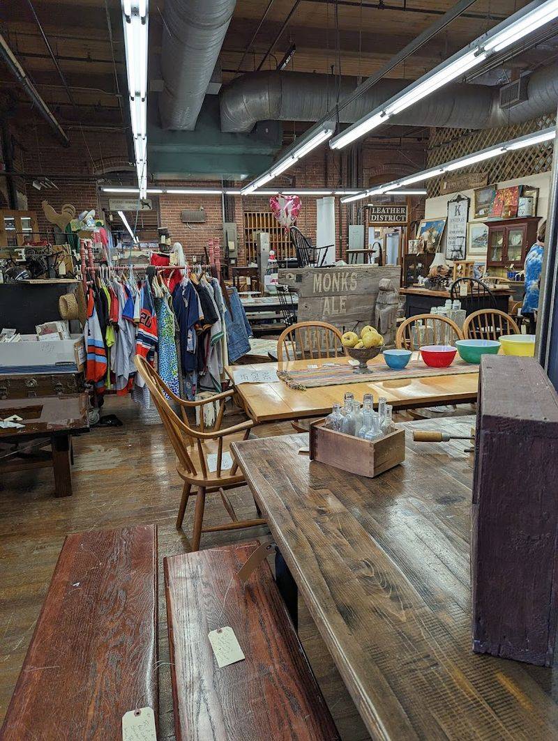 Canal Street Antique Mall, Lawrence