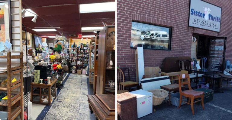 11 Enormous Thrift Stores In Massachusetts That Are Too Good To Pass Up In 2026