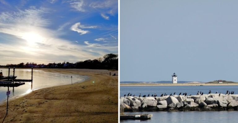 11 Hidden Waterfront Escapes In Massachusetts Where Stress Doesn’t Exist
