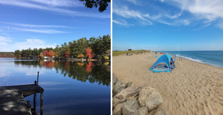 11 Massachusetts Campgrounds Where You Can Camp Right Along The Water This Summer