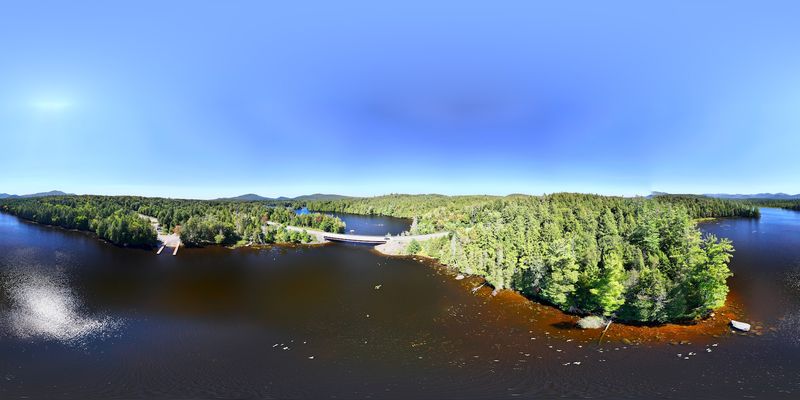 Saranac Lake Islands Campground