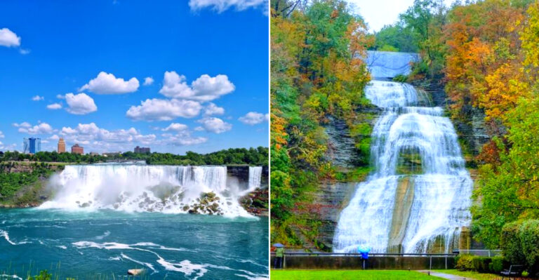 11 Stunning New York Waterfalls You Can See Without Breaking A Sweat On A Hike