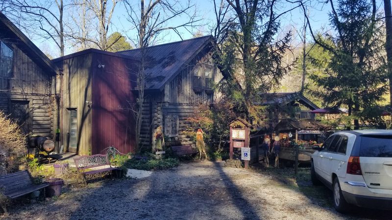 Wild Plum Tea Room, Gatlinburg