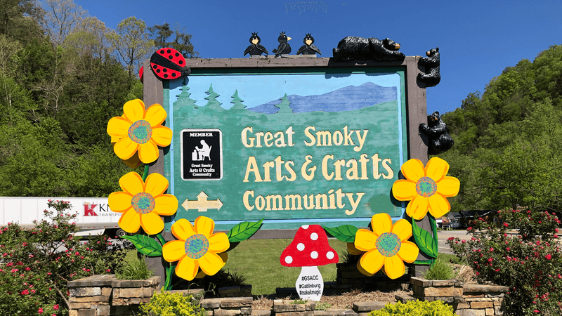 Great Smoky Arts & Crafts Community, Gatlinburg