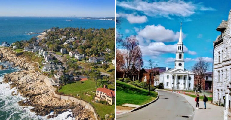 12 Enchanting Small Towns In Massachusetts That Feel Straight Out Of A Hallmark Movie