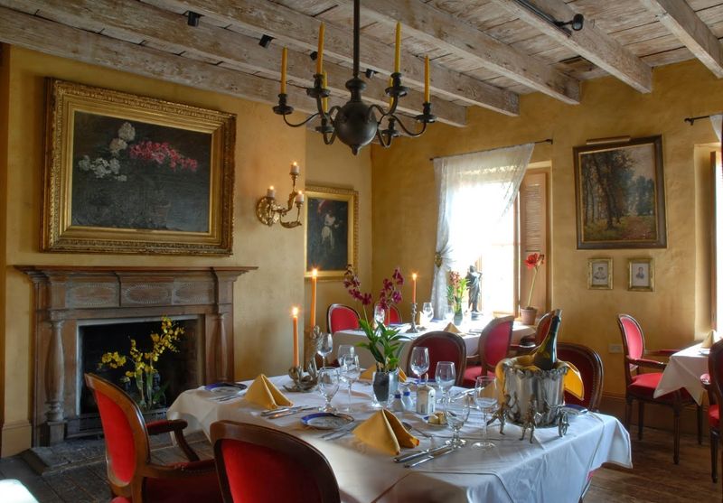 A River Road Room That Still Feels Formal - Latil's Landing Restaurant