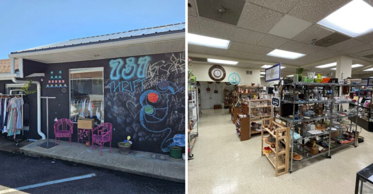 12 Overlooked Tennessee Thrift Shops Filled With Vintage Finds