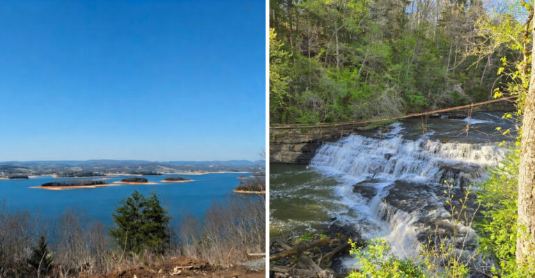 12 Tennessee State Parks That Feel Magical In April