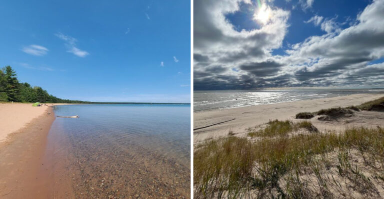 13 Wisconsin State Parks With Sandy Beaches That Feel Like A Trip To The Ocean