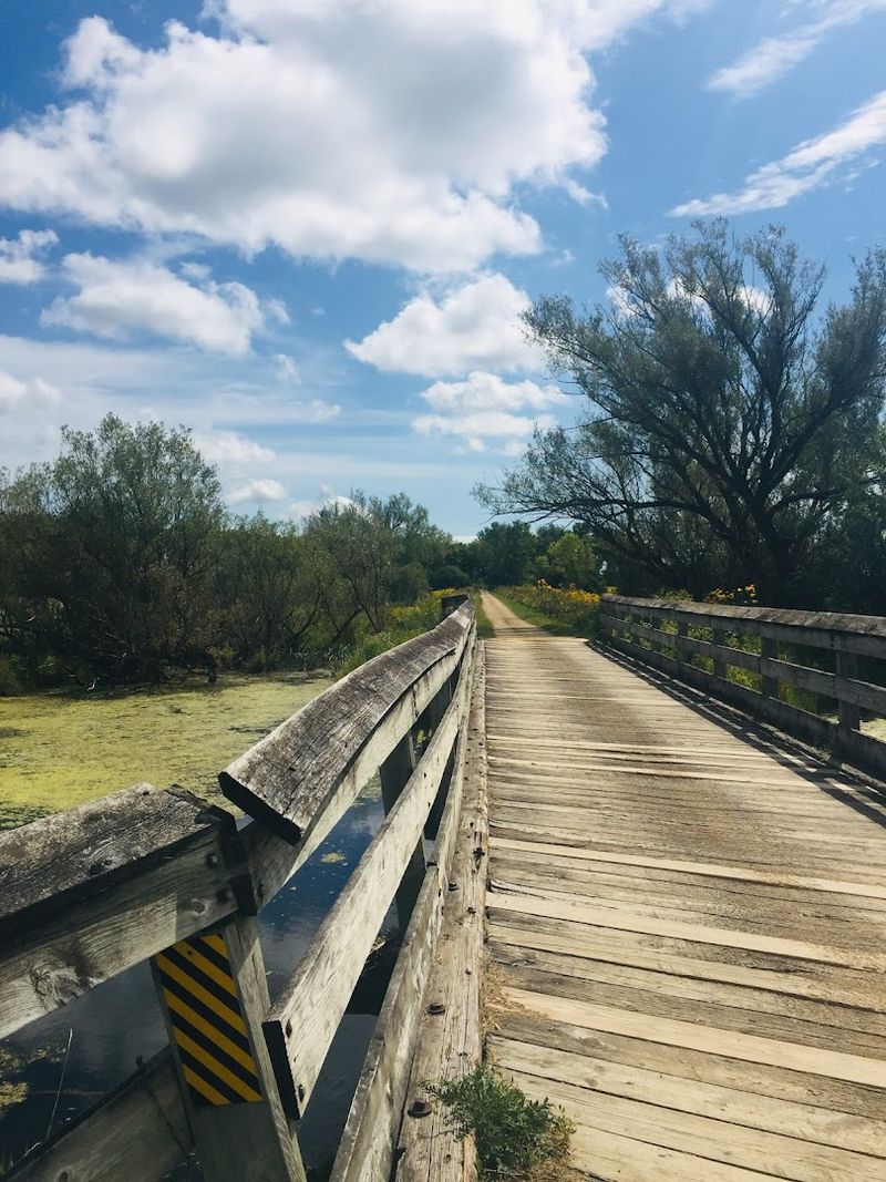 Military Ridge State Trail (Madison–Dodgeville, WI)