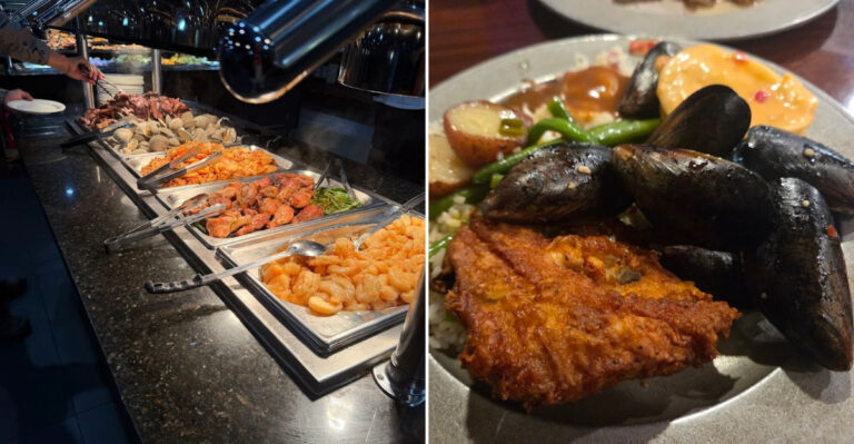 5 Crowd-Favorite Seafood Buffets In Maryland That Go Way Beyond The Basics