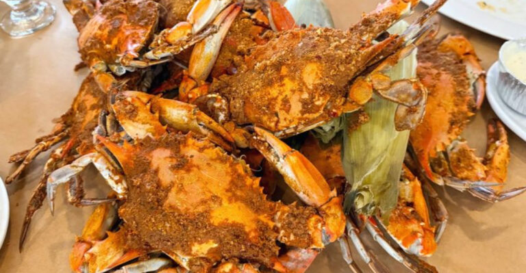 6 All You Can Eat Crab Feast Spots In Maryland Worth Every Messy Bite