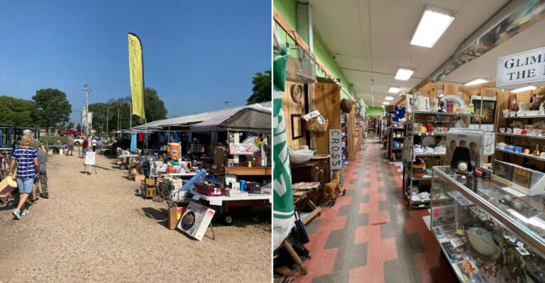 6 Massive Flea Markets In Wisconsin Where You Can Fill Your Trunk Without Overspending