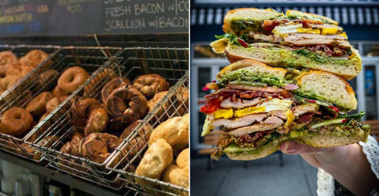 7 New York Bagel Shops So Popular, You’ll Want To Get There Before Lunch