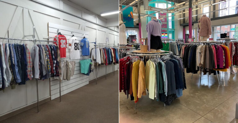 7 Thrift Stores In Ohio That Bargain Hunters Never Skip