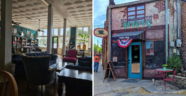 7 Welcoming Book Cafés In Tennessee Where You Can Read And Spend Time For Hours