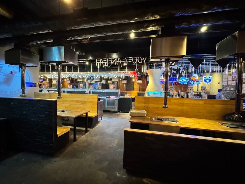 Picnic Garden Korean BBQ Buffet