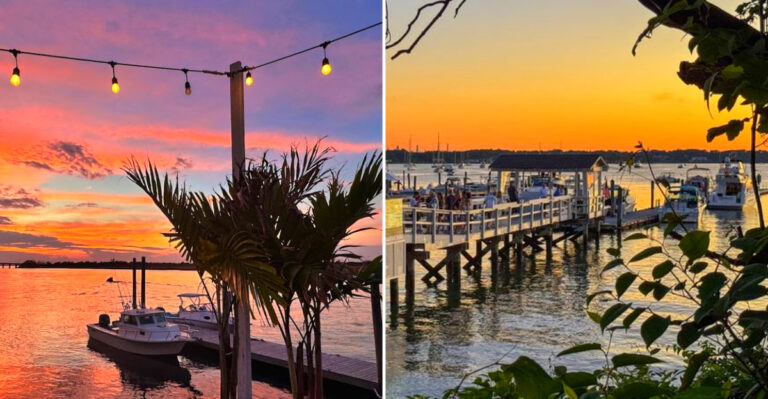 8 Best New York Long Island Waterfront Restaurants With Stunning Sunset Views