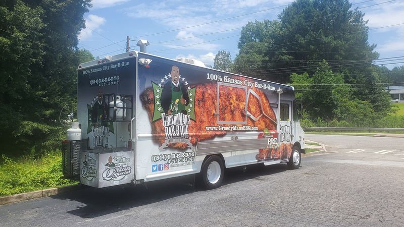 Greedyman's Bar B Que & Grill Food Truck
