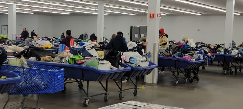 Goodwill Outlet Store, Appleton
