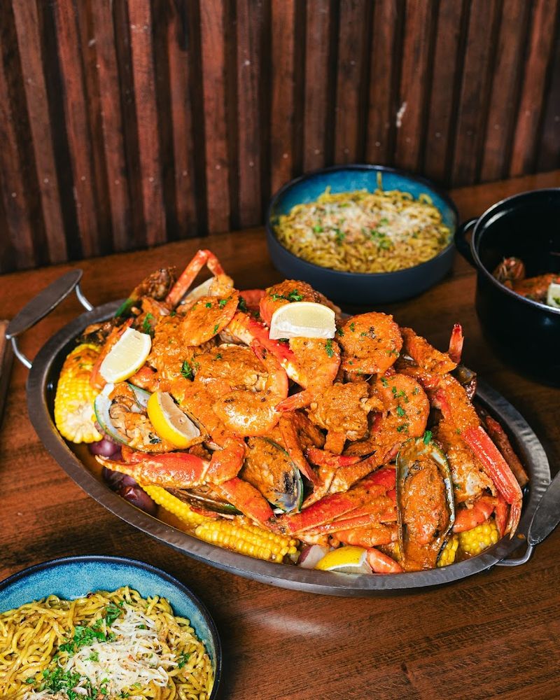 Chasin' Tails: Seafood That Celebrates!