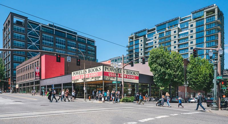 Powell's City Of Books