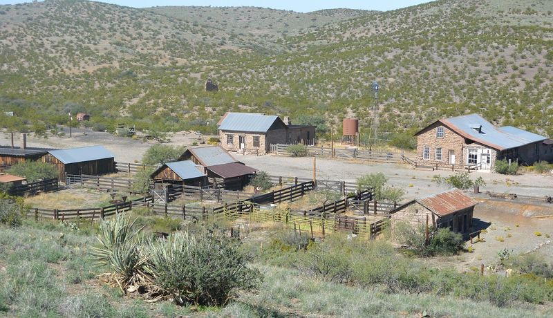 Shakespeare Ghost Town