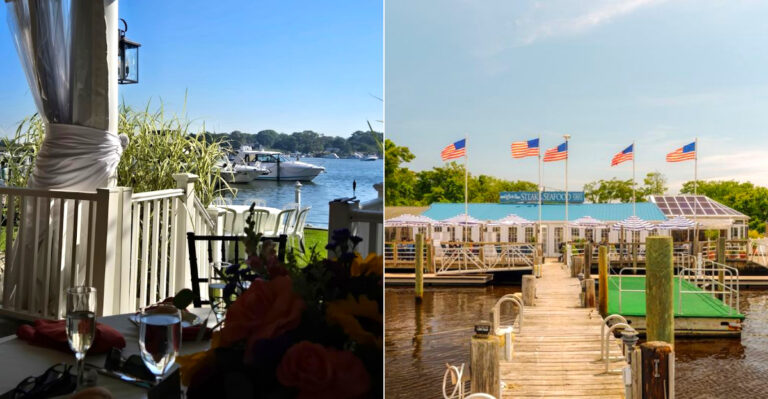 8 New York Waterfront Restaurants So Popular, Locals Avoid Them On Weekends