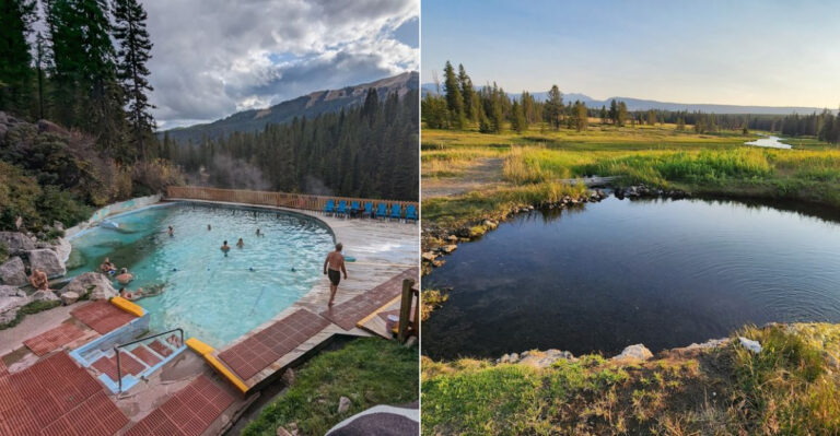 8 Remote Wyoming Hot Springs That Feel Magical In The West