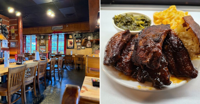 8 Tennessee BBQ Joints With Unlimited Ribs That Are Hard To Resist