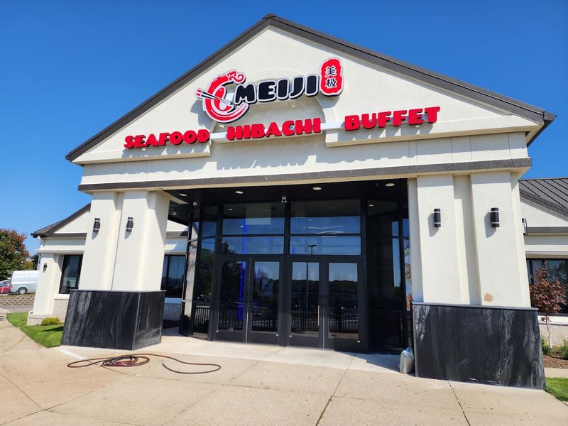 Meiji Seafood Hibachi Buffet
