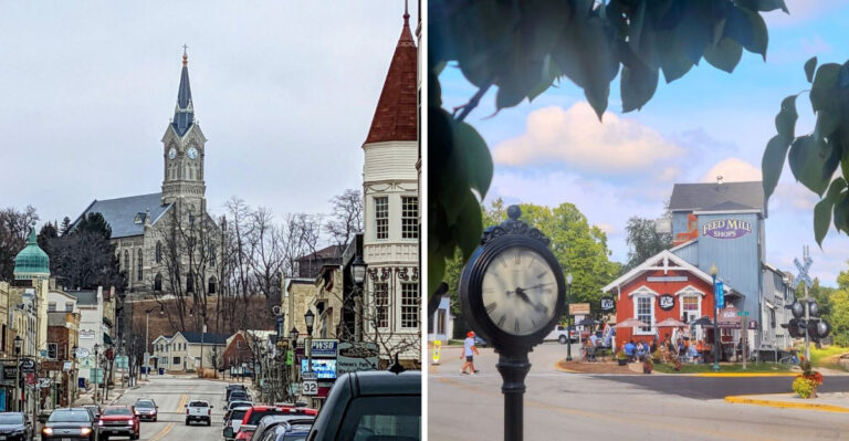 9 Beautiful Wisconsin Towns That Look Like They Belong In A TV Series